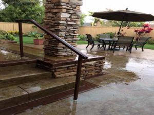 Single Hand Railings