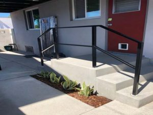 Single Hand Railings