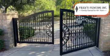 Automated Driveway Swing Gate Installation & Repair in San Diego