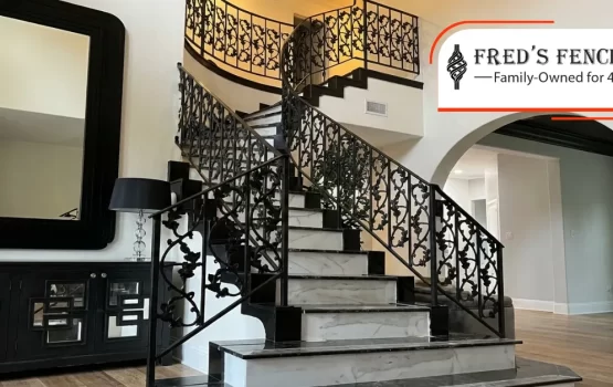 Custom Stair Railings