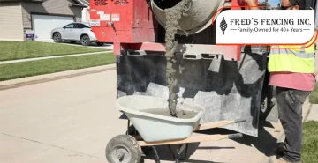 How Much Concrete Per Fence Post Is Needed