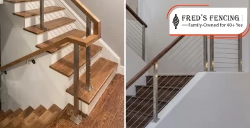 Metal Stair Railings vs. Wood Stair Railings